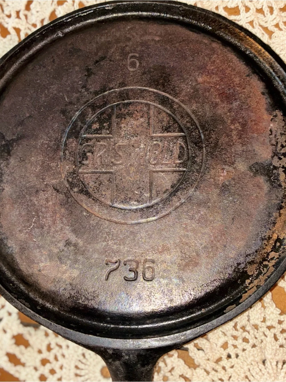 Griswold heavy duty